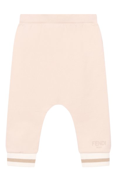 Хлопковые джоггеры FENDI, арт. BUF252/8RA