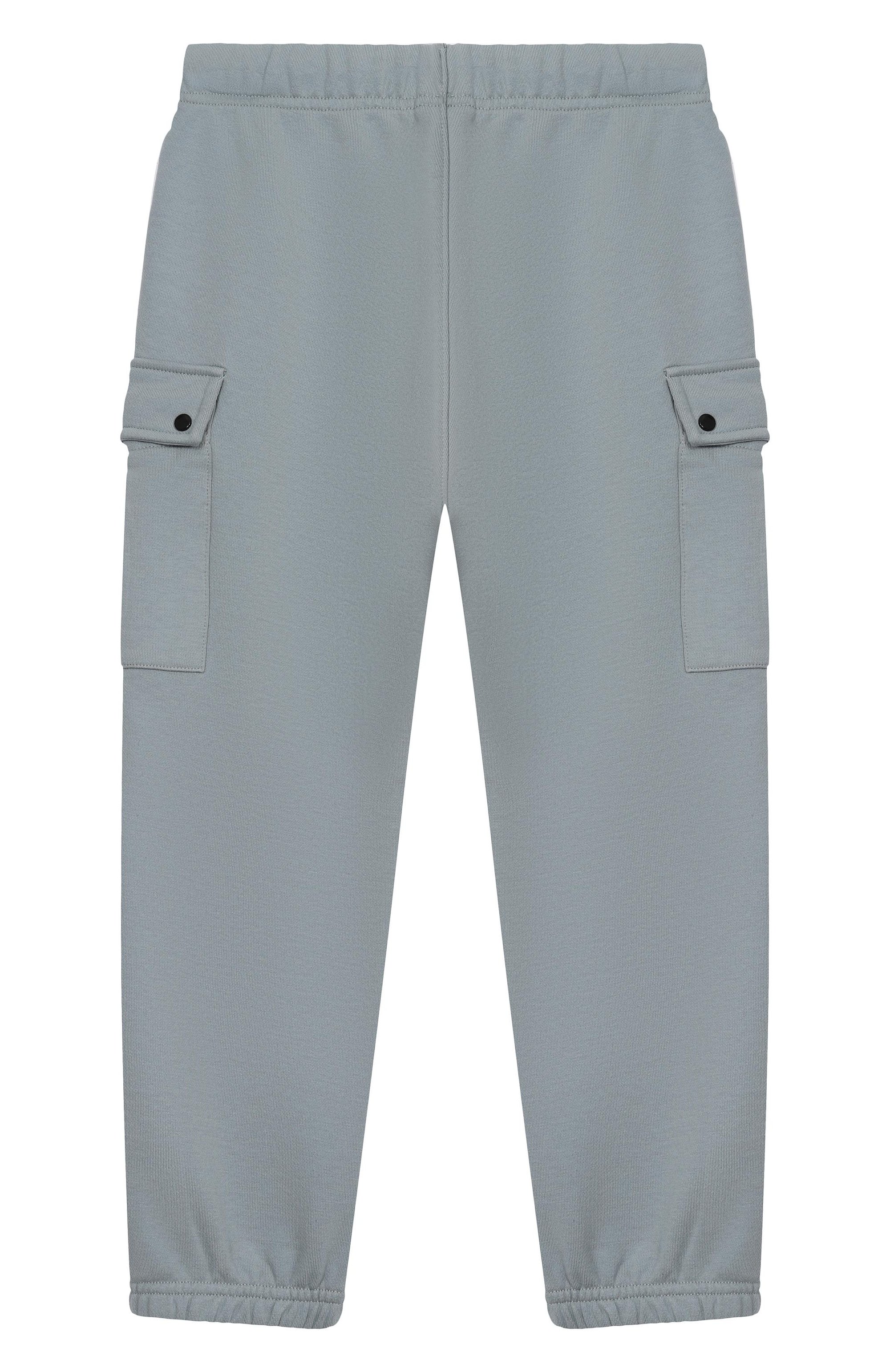 Хлопковые джоггеры C.P. COMPANY, арт. CMP00Z/LCA69_001, фото 2