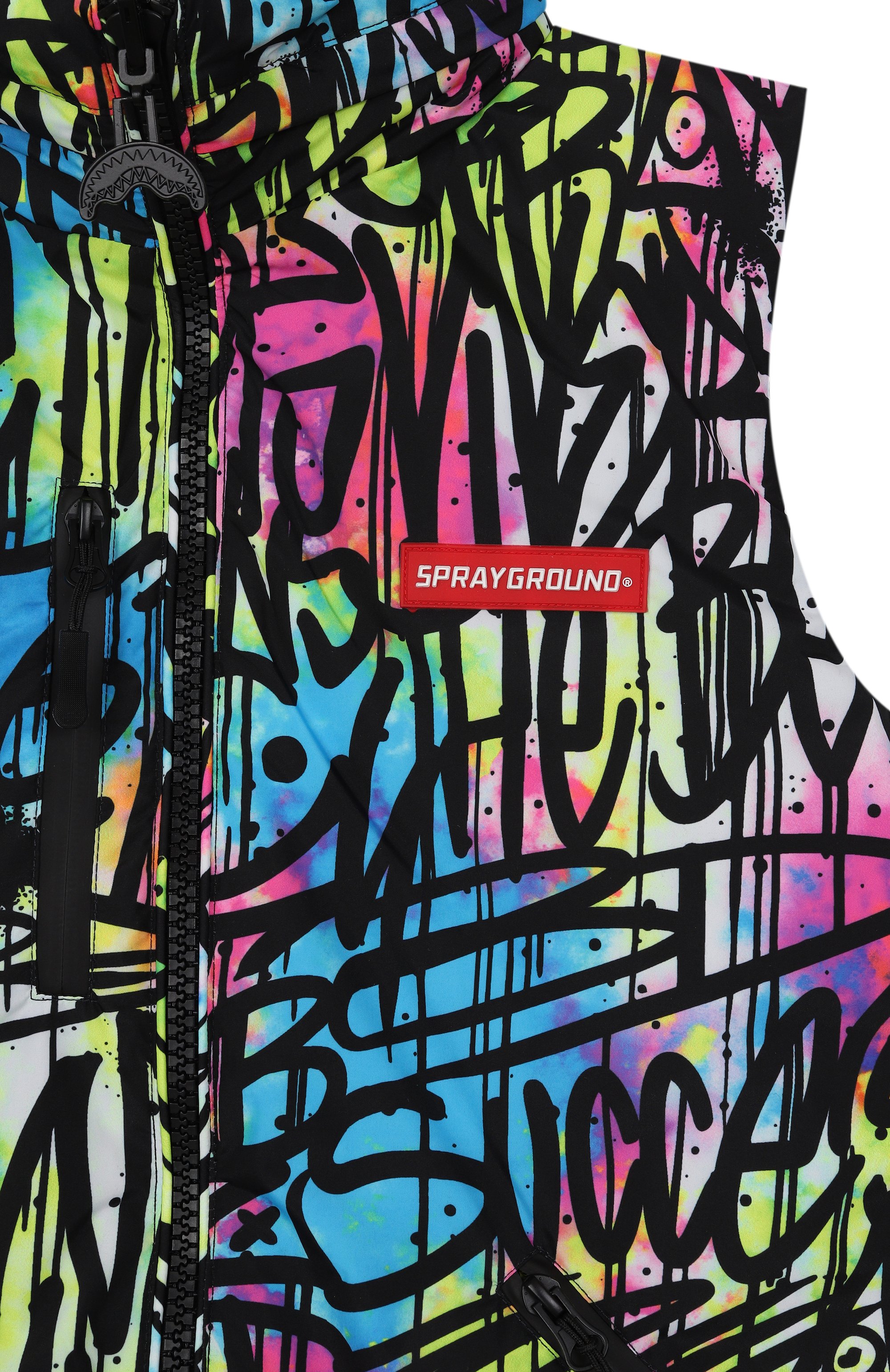 Двусторонний жилет SPRAYGROUND, арт. SPY1301, фото 3