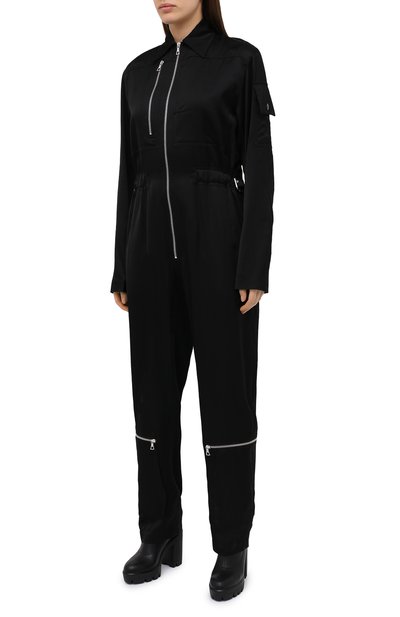 Комбинезон из вискозы и хлопка DRIES VAN NOTEN, арт. 202-10972-1313, фото 3