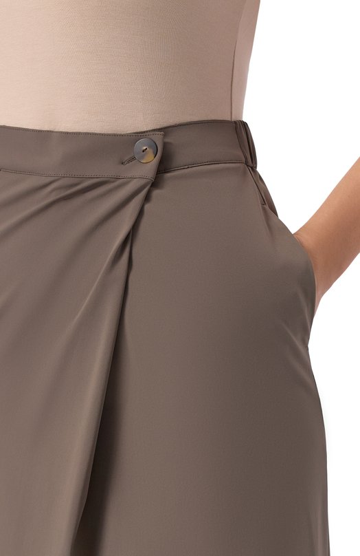 Юбка Max Mara Leisure ALCAN0 Серый  ALCAN0 Фото 5