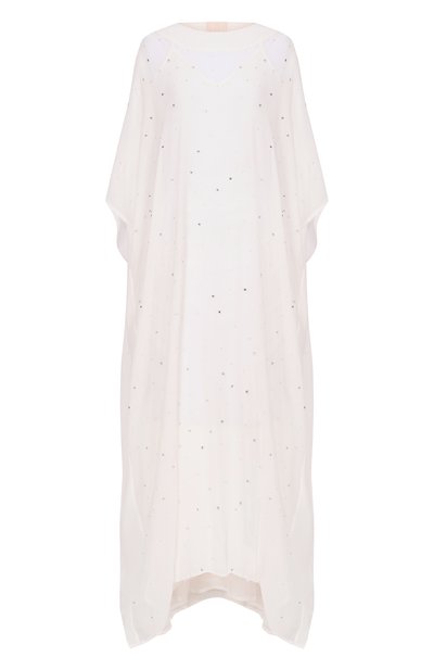 Женское шелковое платье ALBUS LUMEN, а рт. AL.RT26.KAFTAN02_SET