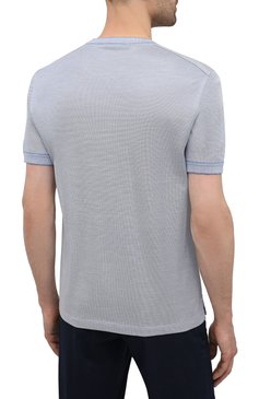 Шелковая футболка ZEGNA, арт. UW330/706, фото 4