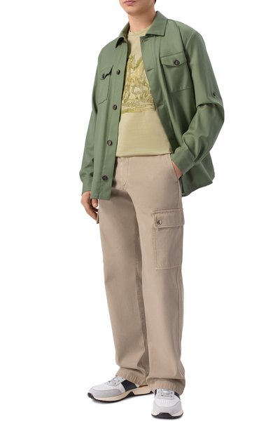 Хлопковая футболка STEFANO RICCI, арт. MNH6205360/TE0001, фото 2