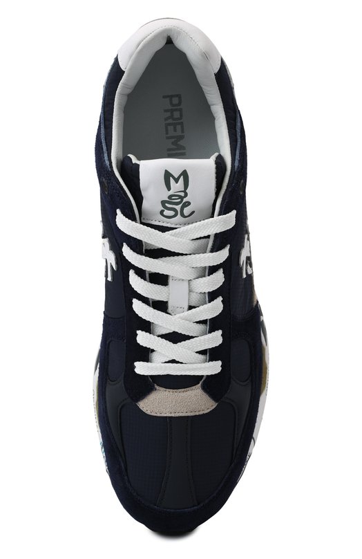 Комбинированные кроссовки Mase Premiata MASE/VAR5684 Синий  MASE/VAR5684 Фото 6