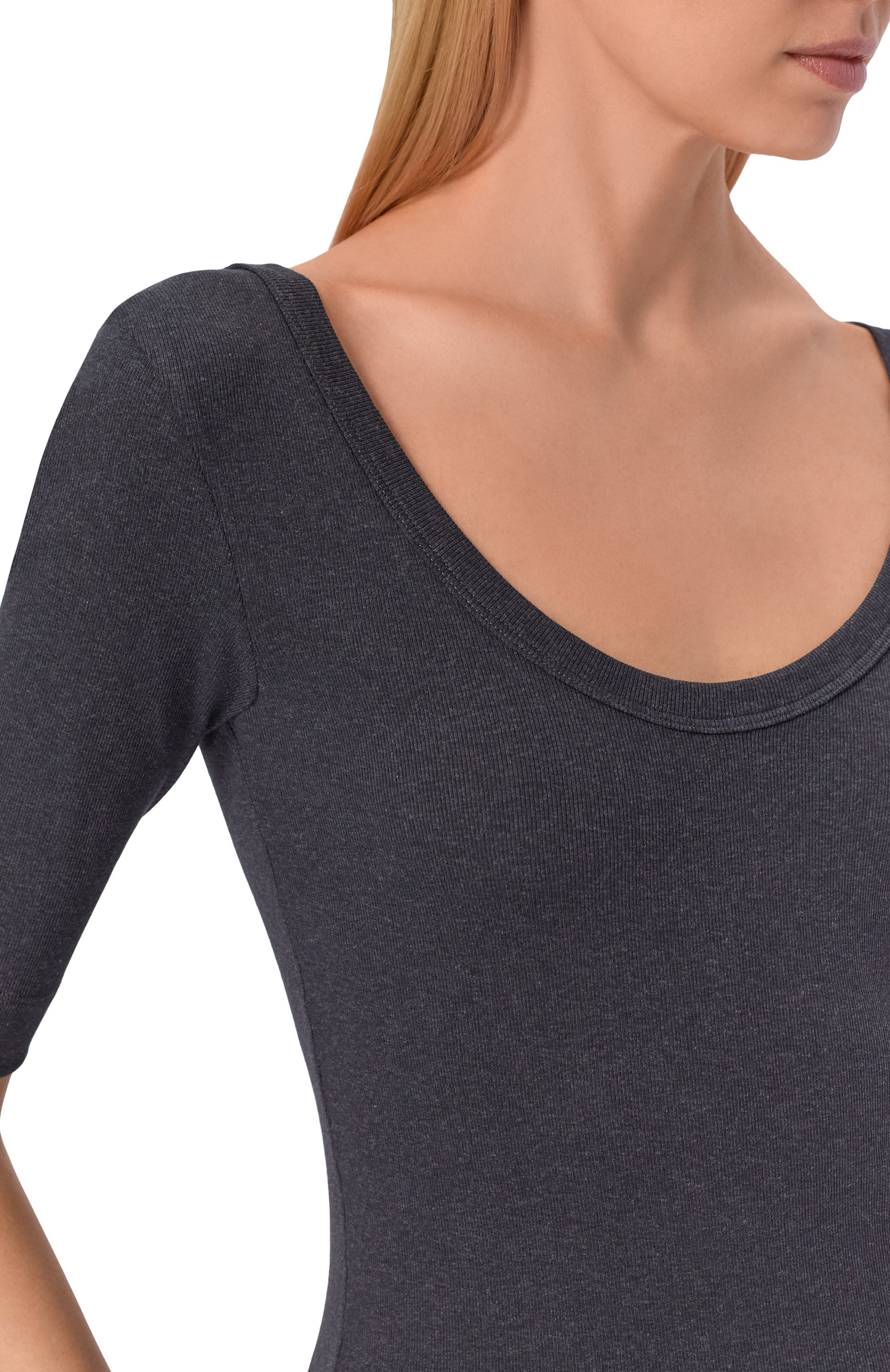 Хлопковая футболка BRUNELLO CUCINELLI, арт. MPTC8FX220, фото 5