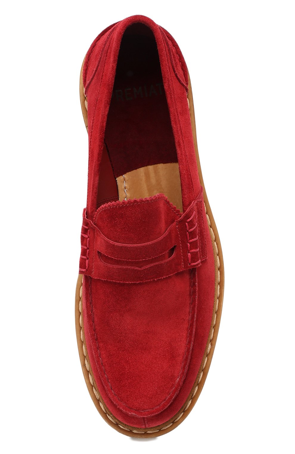 Замшевые лоферы PREMIATA, арт. 31404/SHARA, фото 5