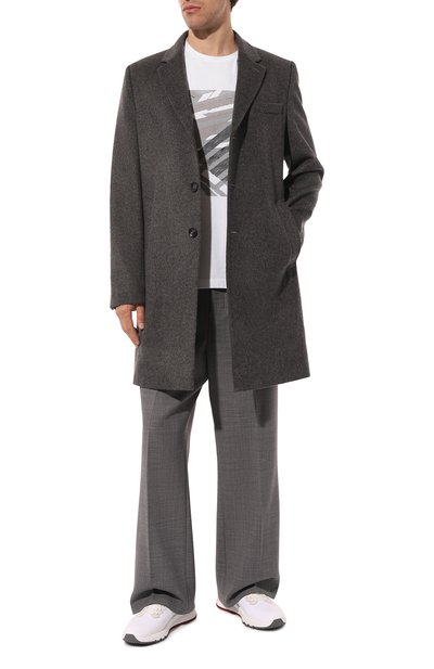 Текстильные кроссовки BRUNELLO CUCINELLI, арт. MZUPMB2055, фото 2