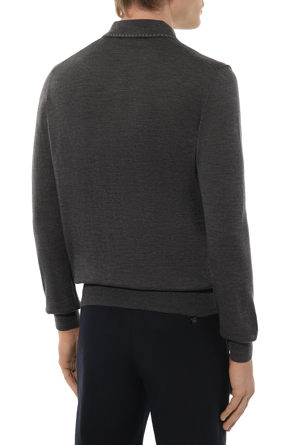 Шерстяное поло GRAN SASSO, арт. 43108/14712, фото 4