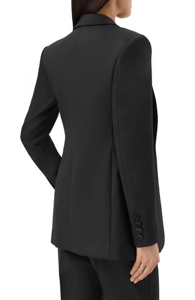 Жакет BLUMARINE черного цвета по цене 95650 руб., арт. RF6218/T903A, фото 4 Жакет BLUMARINE, арт. RF6218/T903A, фото 4