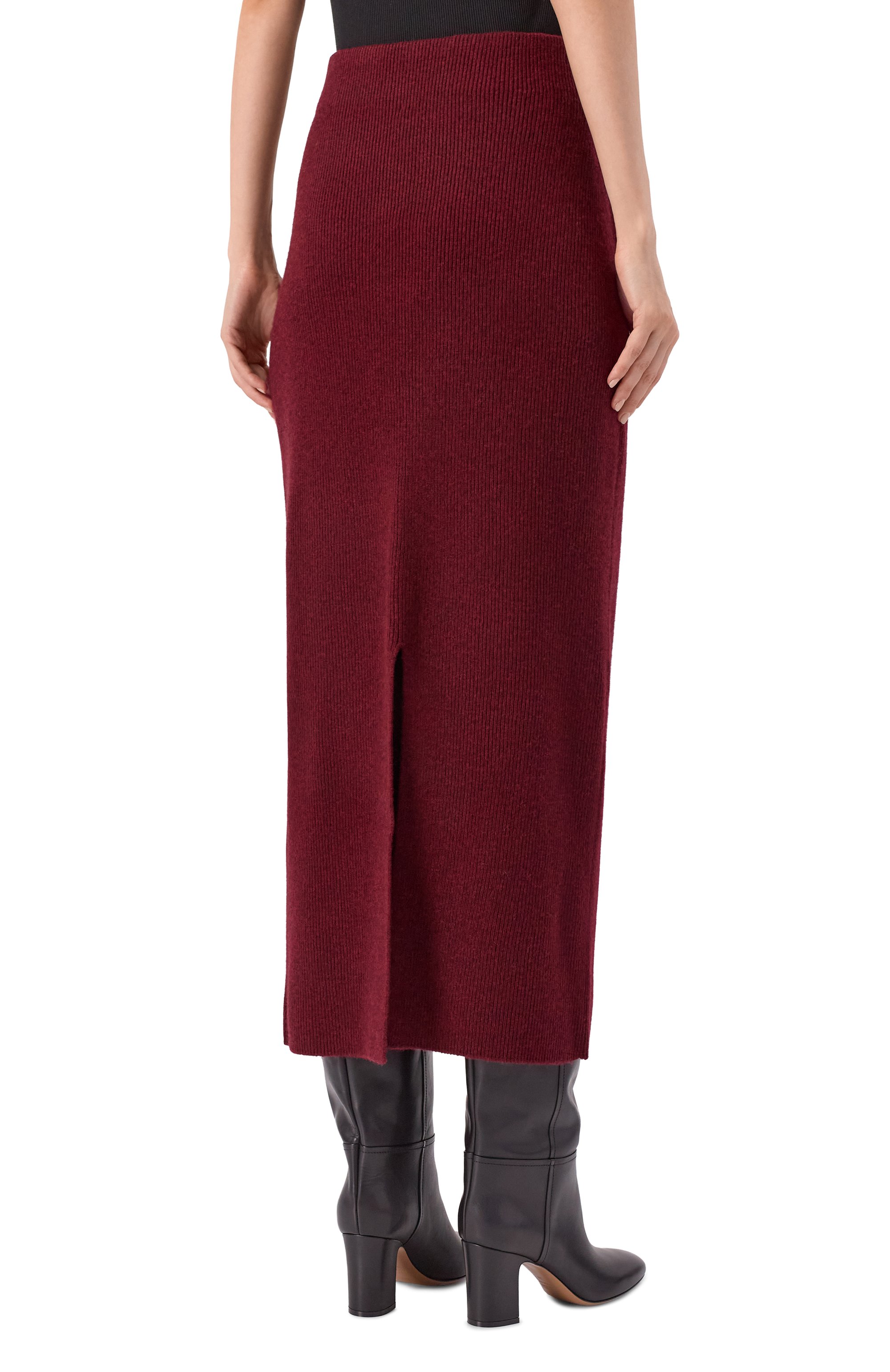 Кашемировая юбка ARCH4, арт. KNSK25326, фото 4