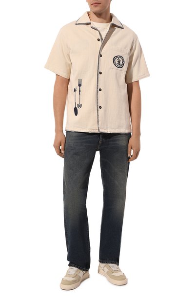 Хлопковая рубашка DROLE DE MONSIEUR, арт. D-SH153-C0119-EC, фото 2