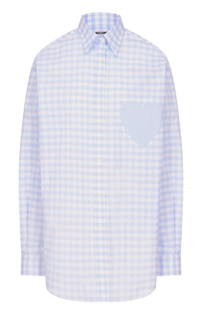 Женская хлопковая рубашка MOSCHINO, арт. A0205/0536
