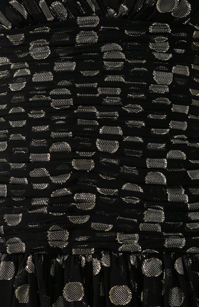 Шелковое платье-макси DOLCE & GABBANA, арт. F6C1TT/HJMBI, фото 5
