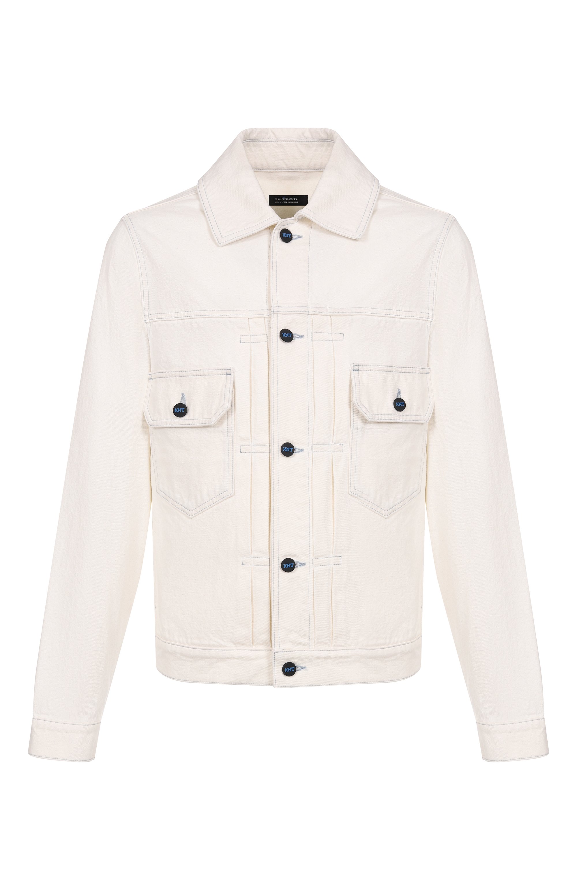 Джинсовая куртка KITON, арт. UGK102K0754F03, фото 1