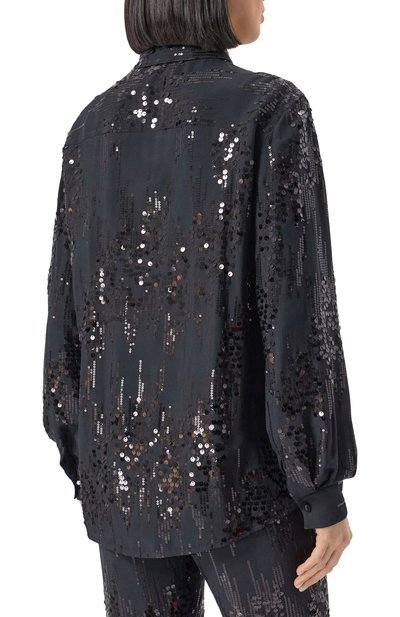 Блузка с отделкой пайетками THE KOOPLES, арт. FCCL30016K, фото 4
