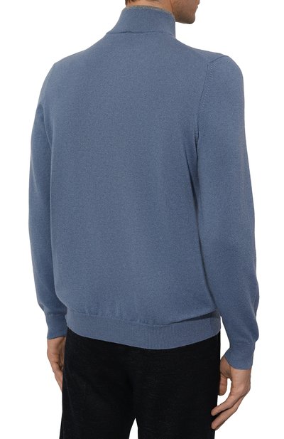 Кашемировый джемпер FEDELI, арт. 7UI08168T, фото 4