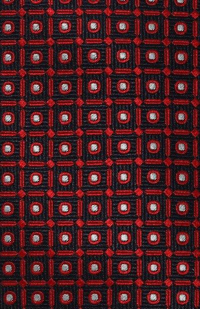 Шелковый галстук ZILLI, арт. 56018, фото 4