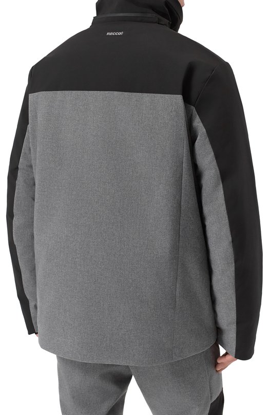 Пуховик MC2 Saint Barth GST0002-00036I/GREATSC0TT FLANNEL Серый  GST0002-00036I/GREATSC0TT FLANNEL Фото 6