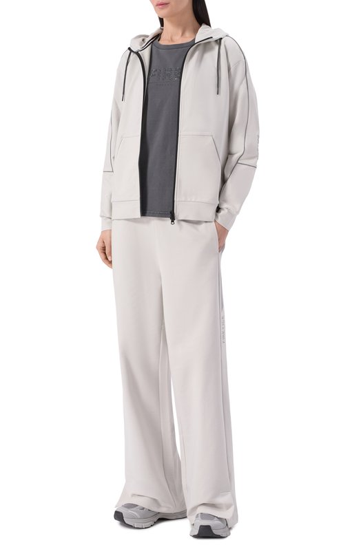 Хлопковые брюки Bogner Fire+Ice 14833697 Белый  14833697 Фото 2