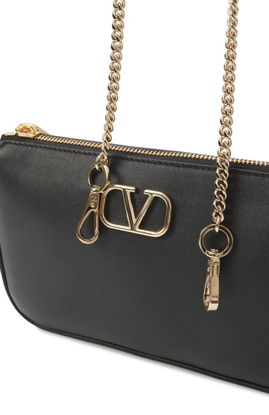 Сумка Vlogo mini Valentino 6W2P0AA9/MIM Чёрный  6W2P0AA9/MIM Фото 7