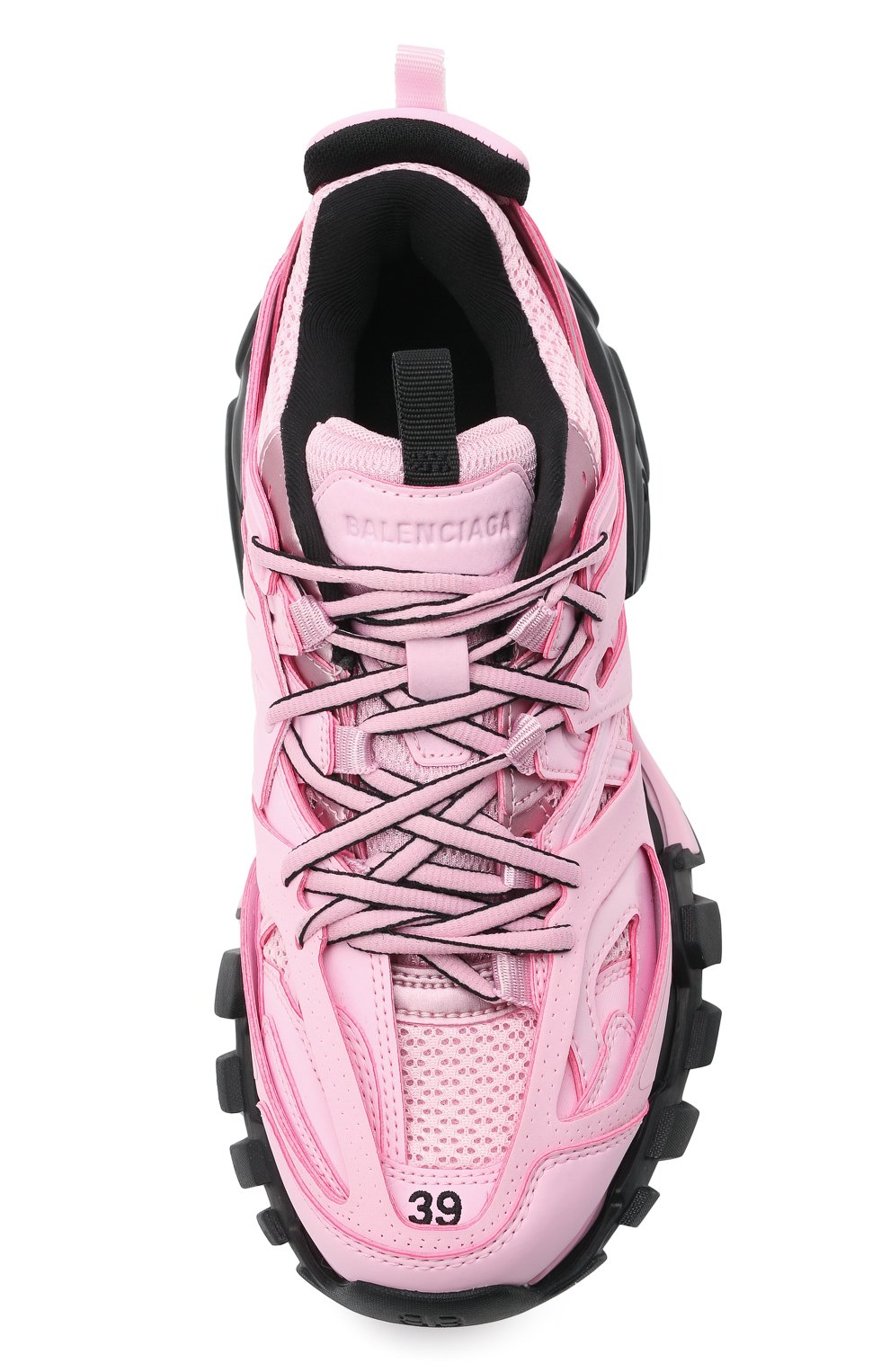 Комбинированные кроссовки track BALENCIAGA, арт. 542436/W3AC1, фото 5