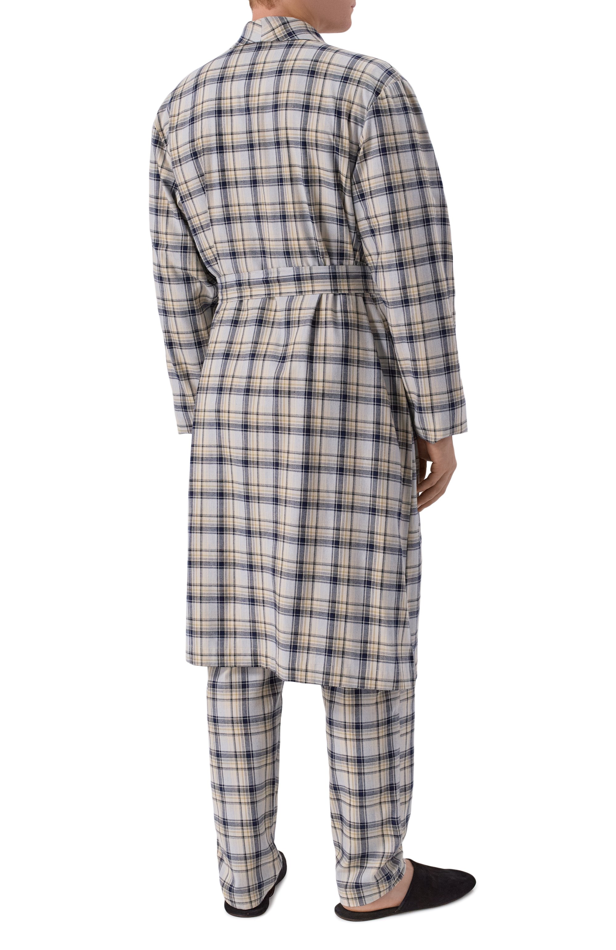 Хлопковый халат HANRO, арт. 075729, фото 4