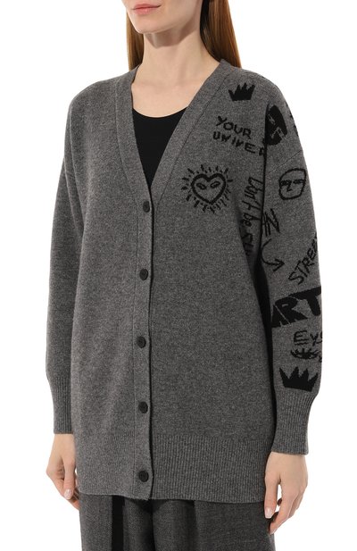 Кардиган из шерсти и кашемира NOT SHY, арт. 4308056, фото 3