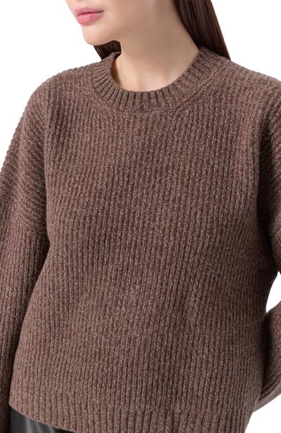 Шерстяной свитер OFFICINE GENERALE, арт. W25WKNT328, фото 5