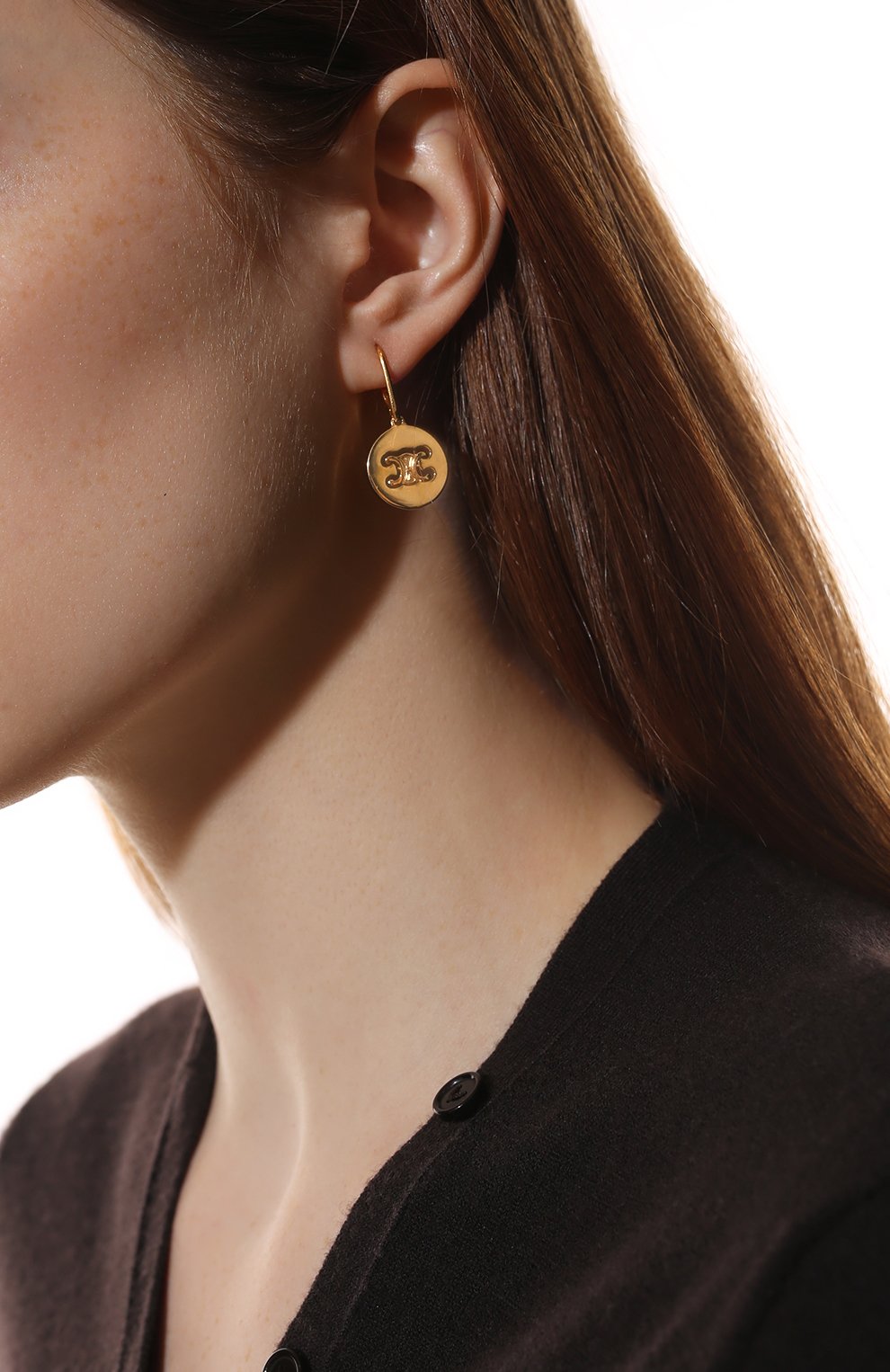 Серьги CELINE, арт. 46Y926BRA, фото 2