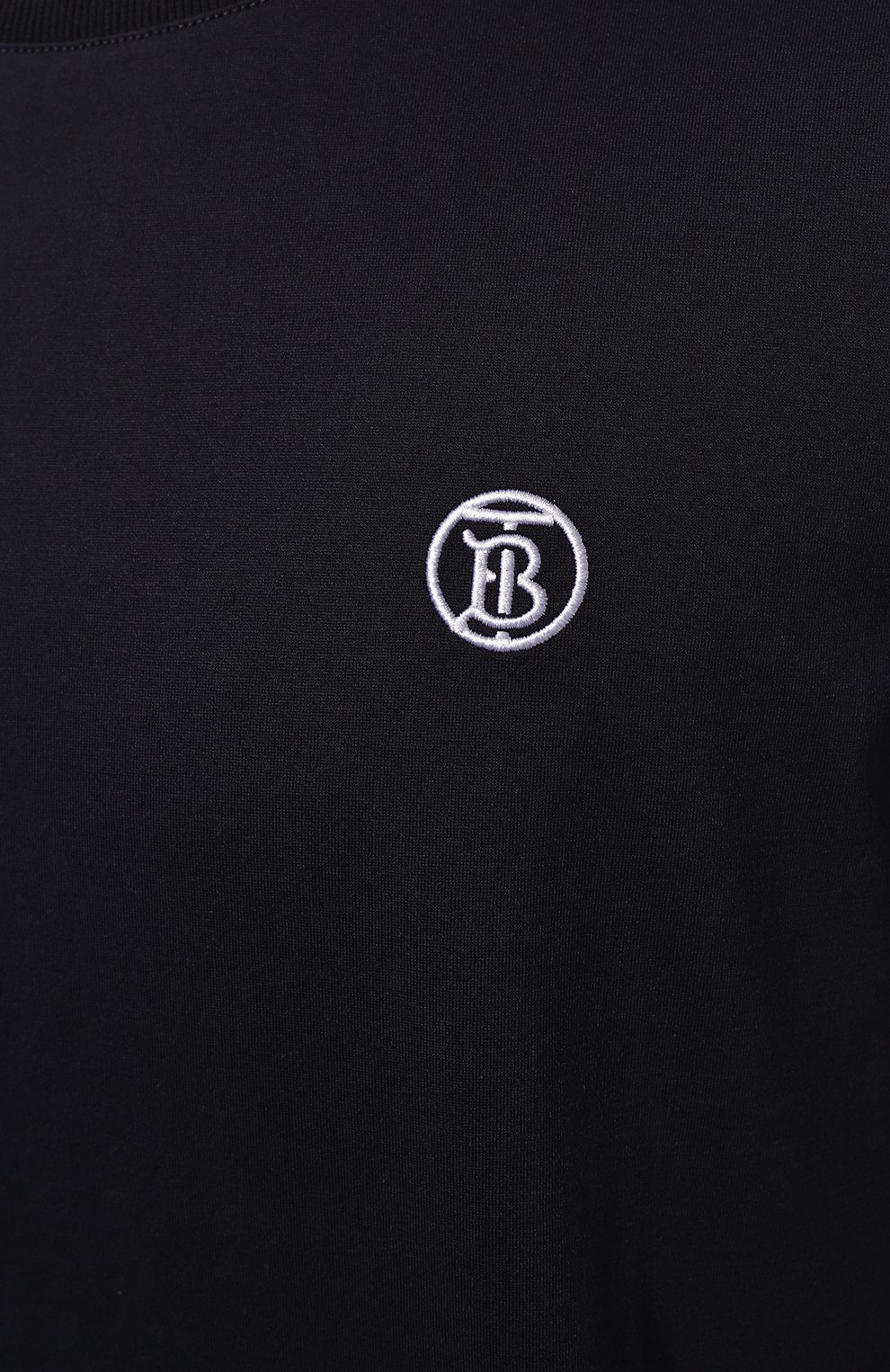 Хлопковая футболка BURBERRY, арт. 8056176, фото 5
