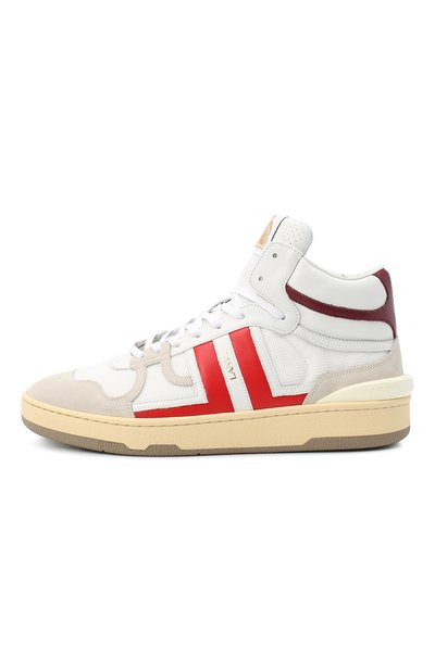 Комбинированные кеды LANVIN, арт. FM-SKDK01-NASH-A20, фото 3