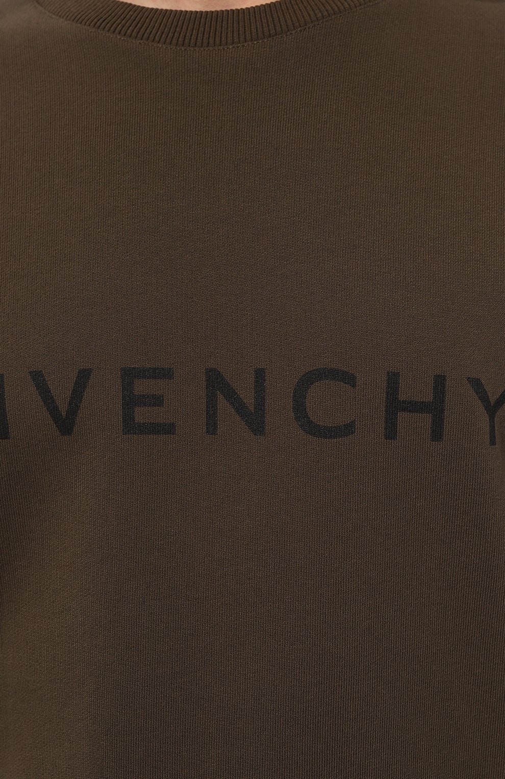 Хлопковый свитшот GIVENCHY, арт. BMJ0HA3YAC, фото 5