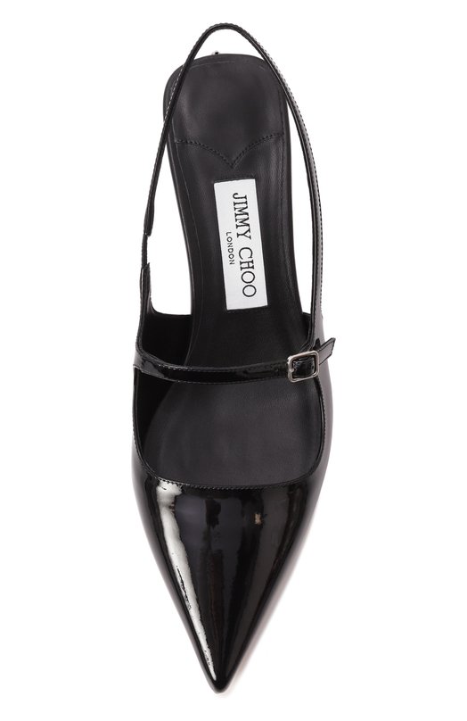 Лакированные туфли Didi 45 Jimmy Choo DIDI45PAT Чёрный  DIDI45PAT Фото 6