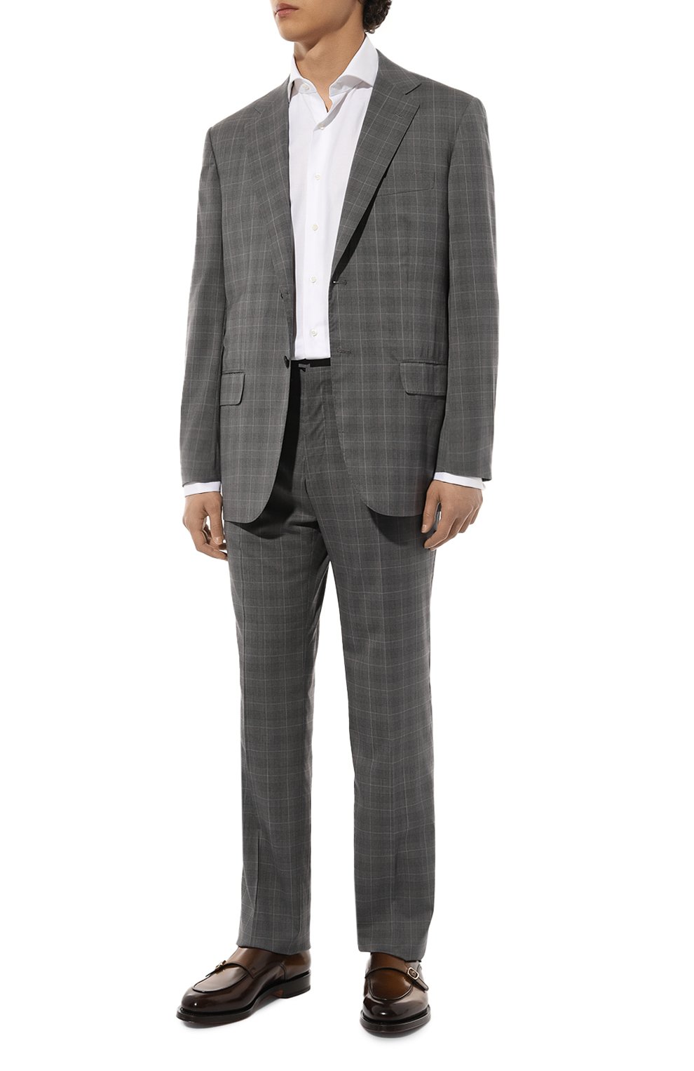 Хлопковая сорочка ALESSANDRO GHERARDI, арт. BR1-3G-7D/1062, фото 2