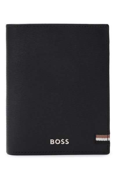 Мужской кожаное портмоне BOSS, арт. HBPU00066M