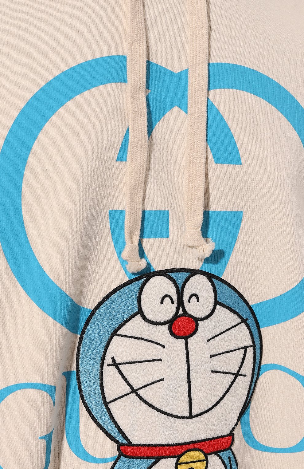 Хлопковое худи GUCCI, арт. 646953 XJDE1, фото 5