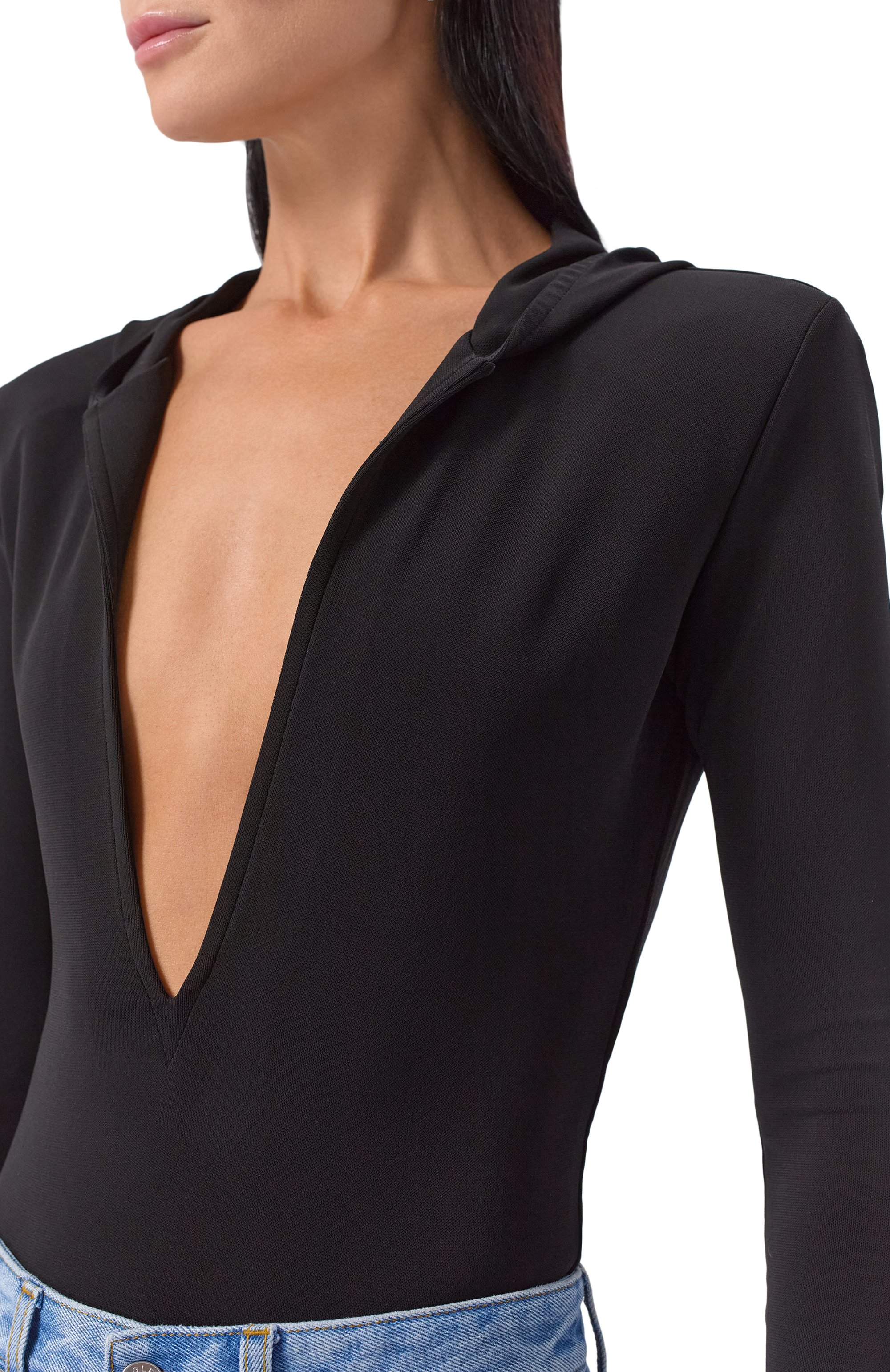 Боди из вискозы MUGLER, арт. 25F3B002856026, фото 5