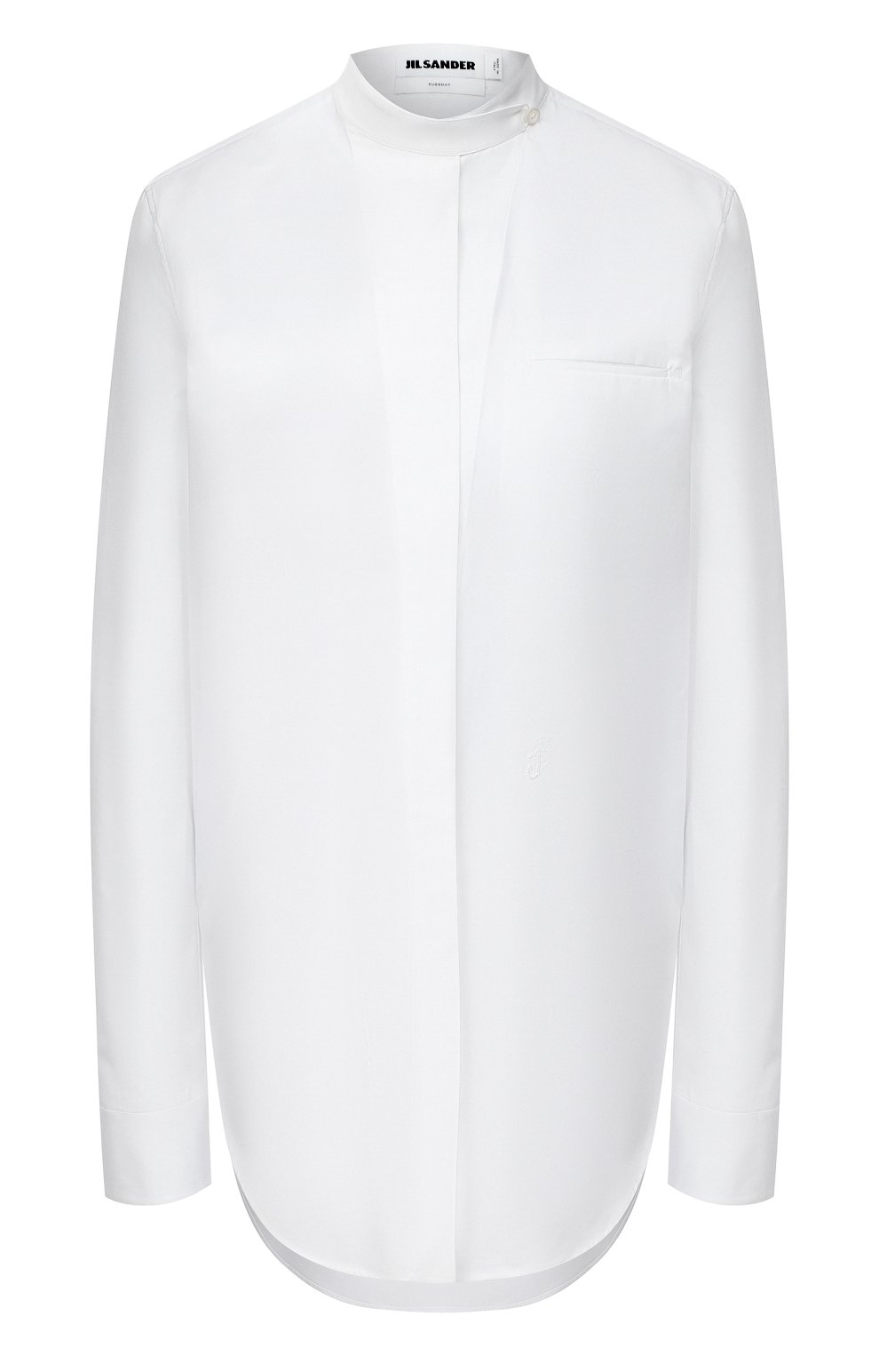Хлопковая рубашка JIL SANDER, арт. JSX0600105-W0244300, фото 1