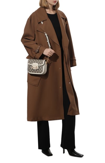 Сумка gg 1955 horsebit GUCCI, арт. 658574/HUHHG, фото 3