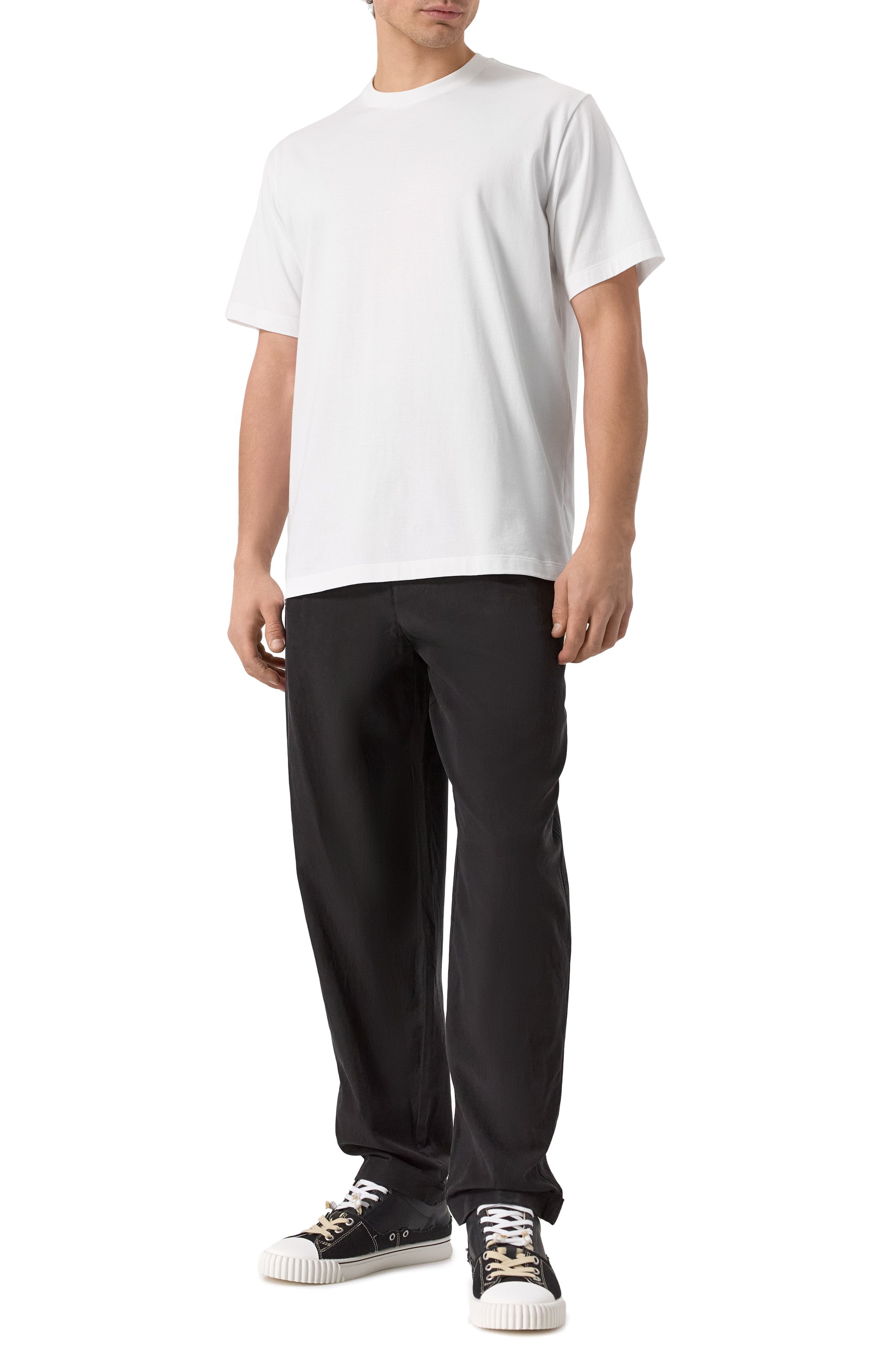 Хлопковая футболка Y-3, арт. JM7815, фото 2