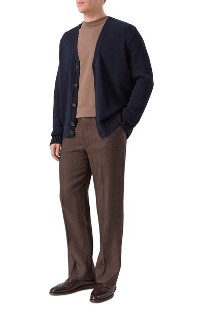 Хлопковая футболка CANALI, арт. T0930/MJ02435, фото 2