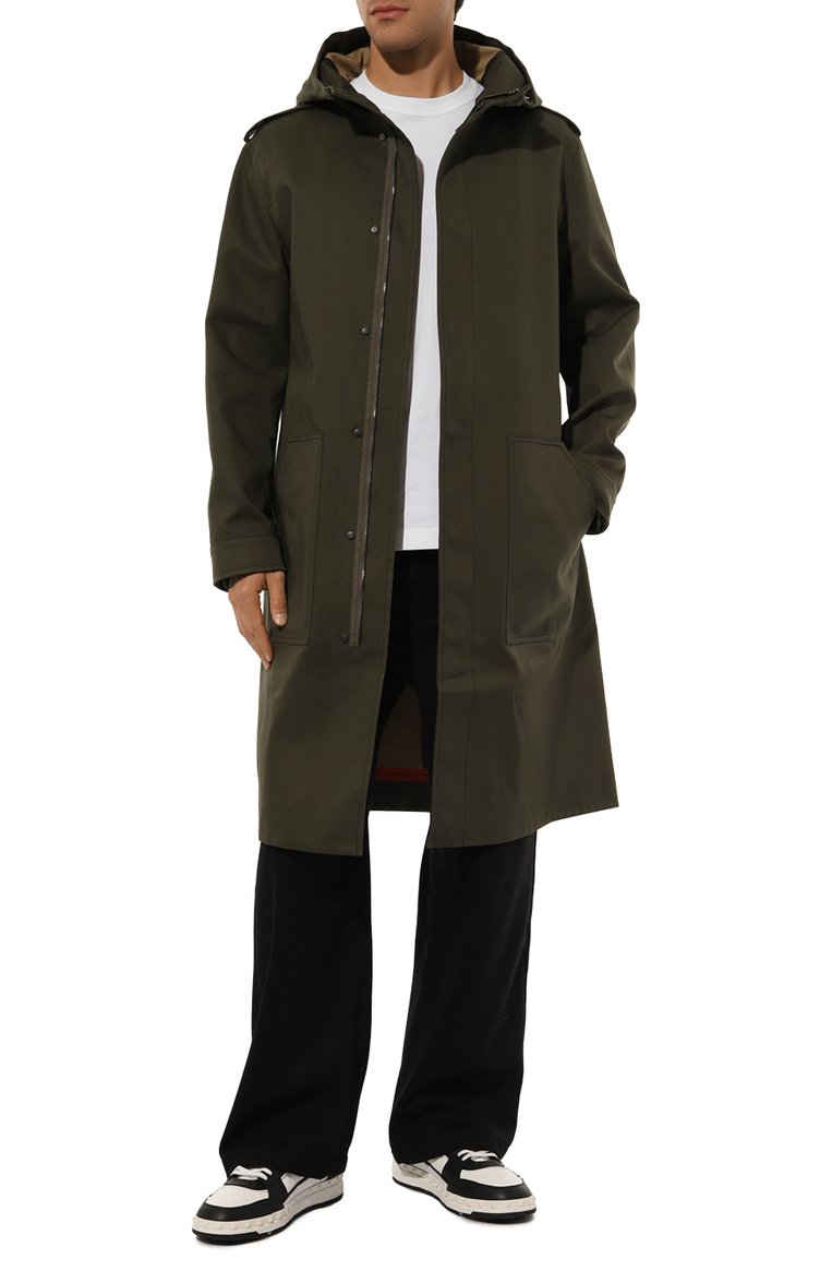 Плащ VALENTINO, арт. 5V3CKD5039B, фото 2