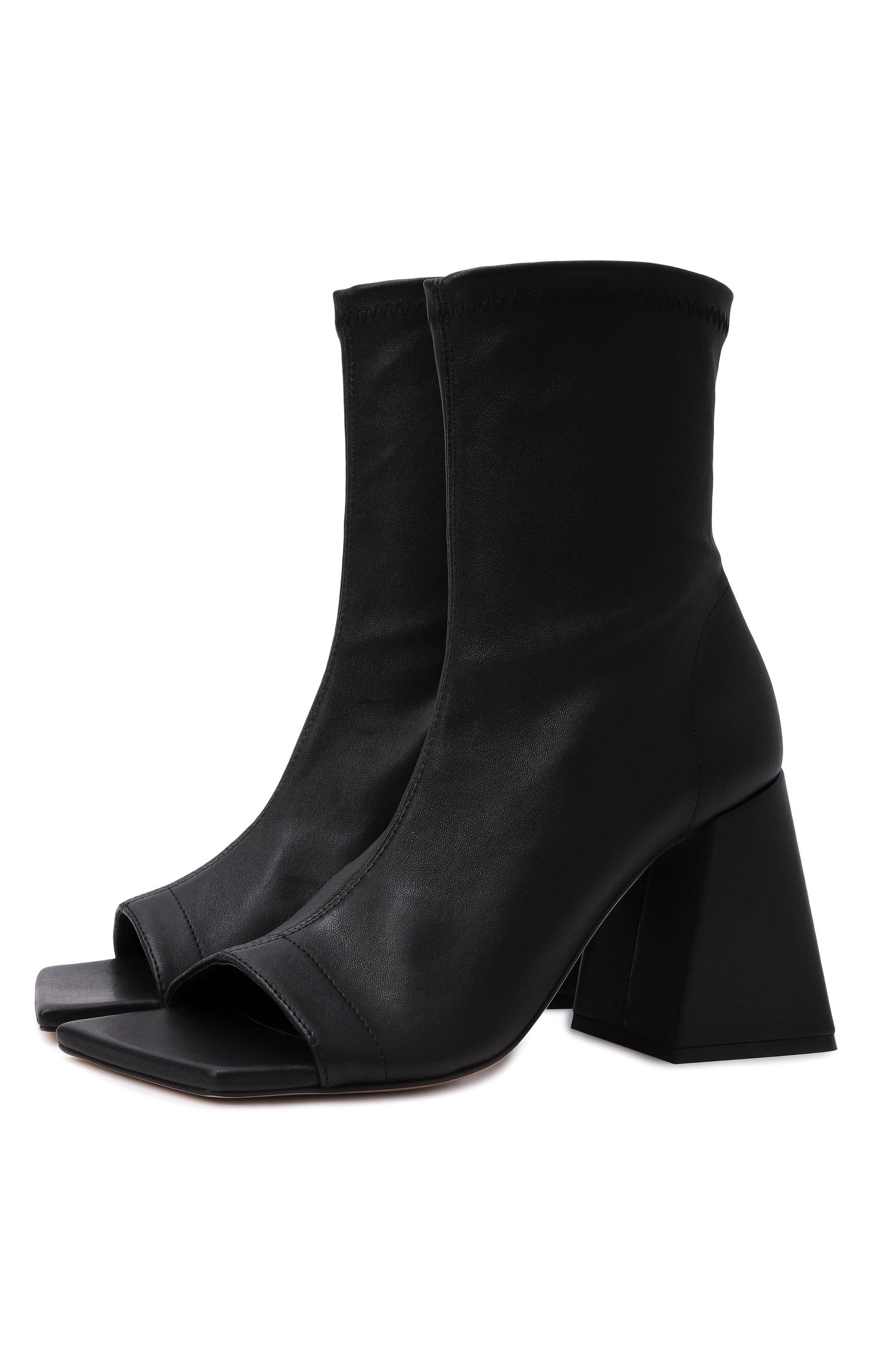 Кожаные ботильоны ming VIC MATIE, арт. 1G3856D_G46W330101, фото 1