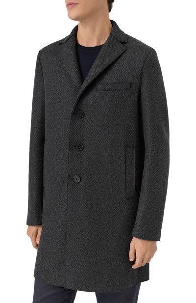 Пальто из шерсти и кашемира HARRIS WHARF LONDON, арт. CE9101MHF, фото 3