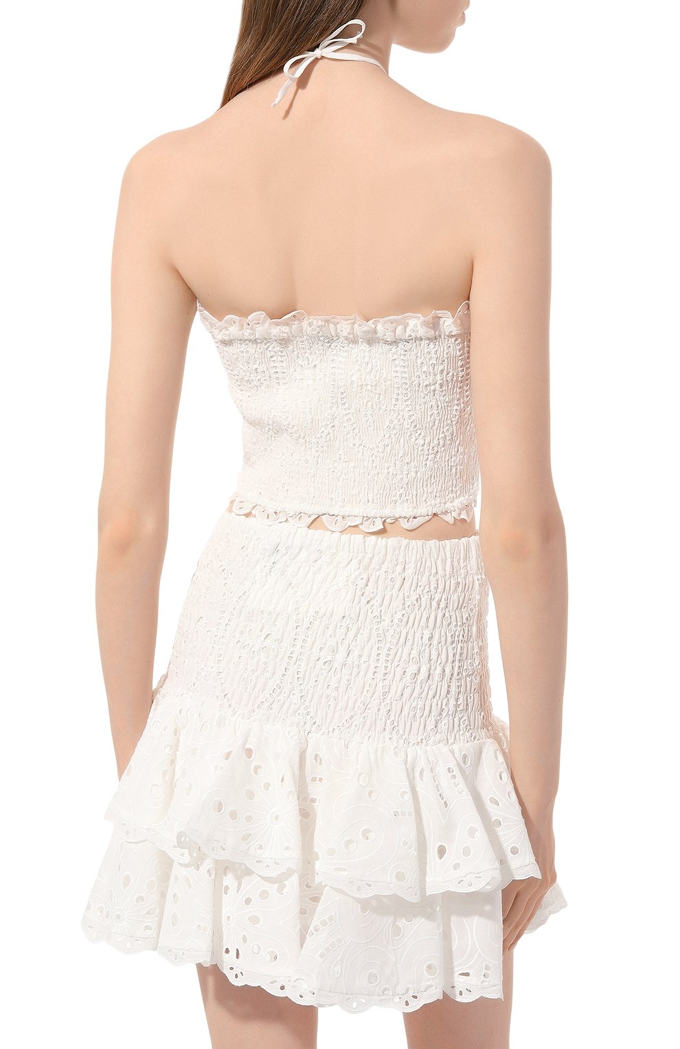 Хлопковый топ CHARO RUIZ IBIZA, арт. 233108, фото 4