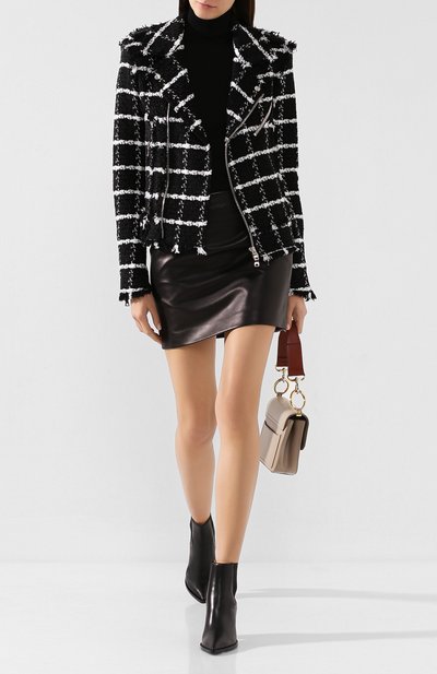 Куртка из смеси шелка и хлопка BALMAIN, арт. SH08242/S006, фото 2