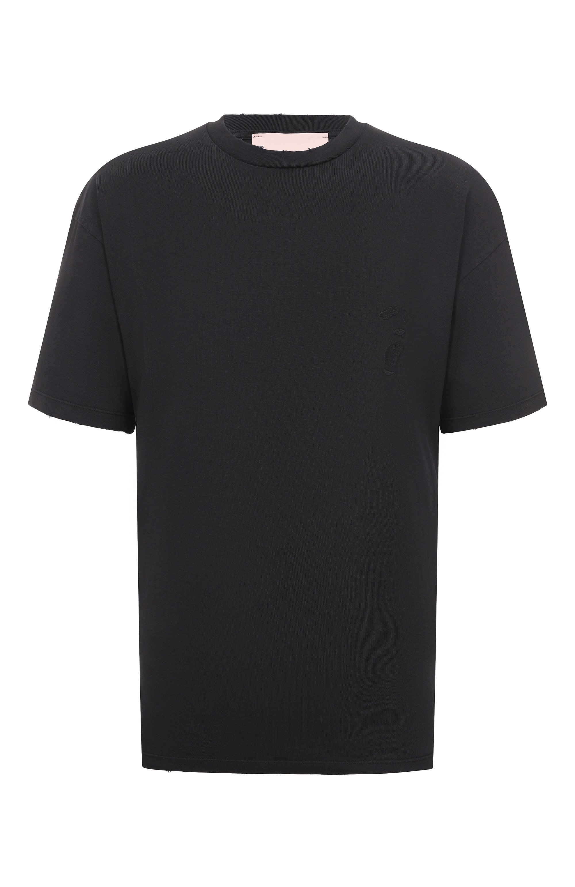 Хлопковая футболка AN OTHER DATE, арт. F50DMATH088, фото 1