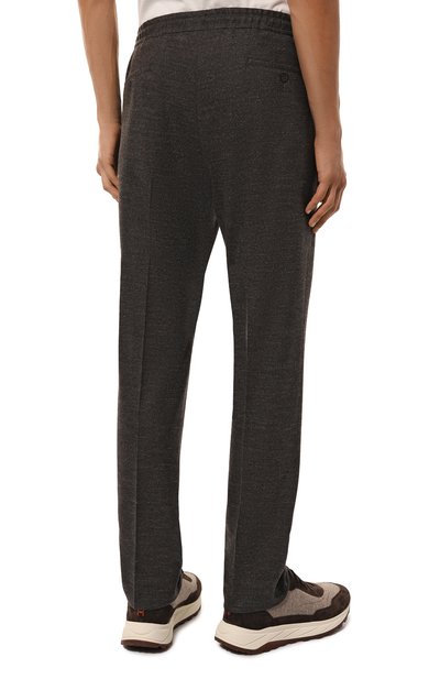 Шерстяные брюки CORNELIANI, арт. 944L19-9417800, фото 4