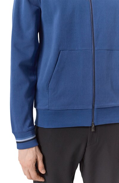 Хлопковая толстовка BOSS, арт. 50531855, фото 5